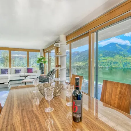Design-Suite Pasithea - By Alpen Apartments Zell am See Exterior photo