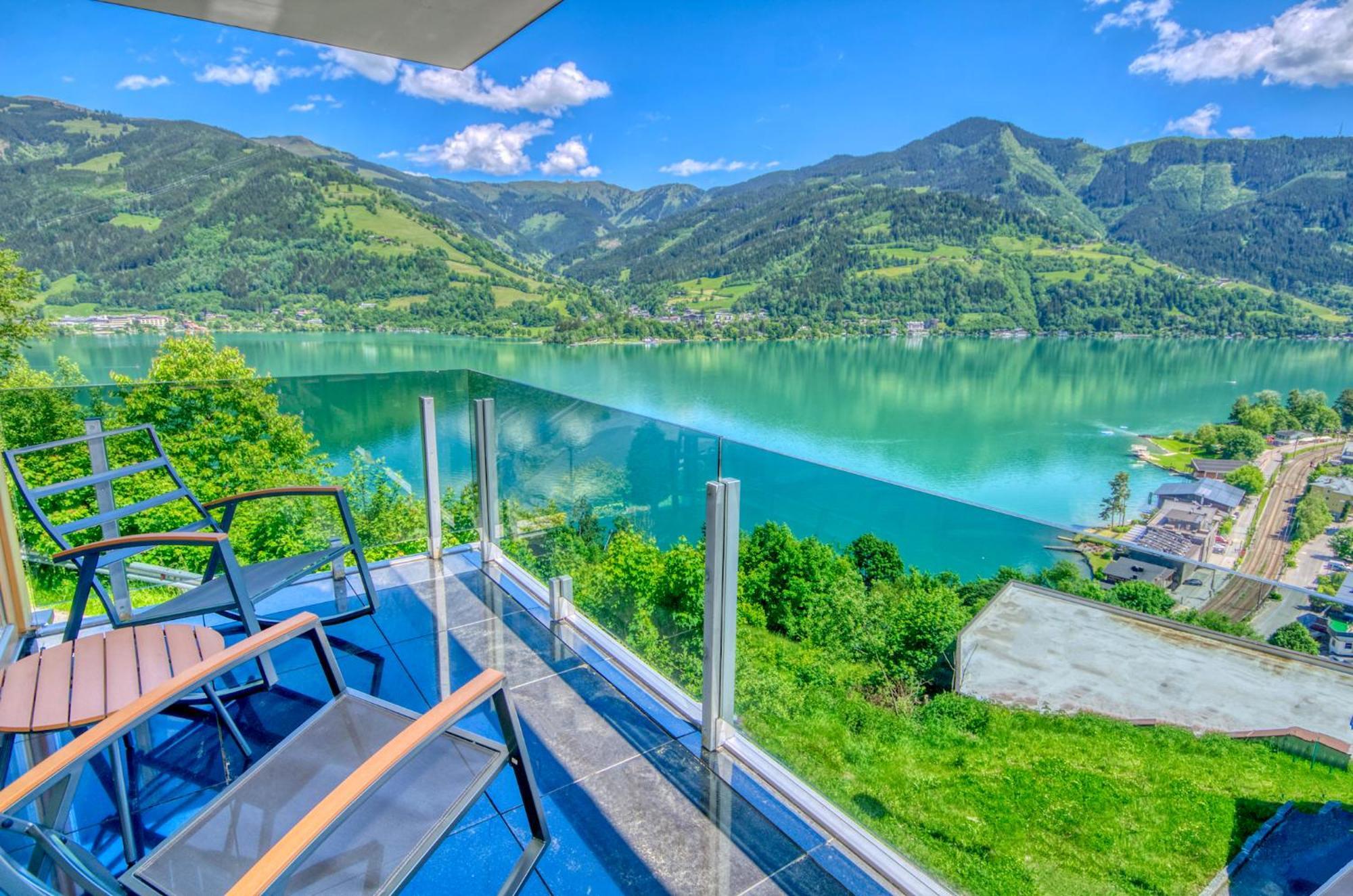 Design-suite Pasithea - By Alpen Apartment Zell am See